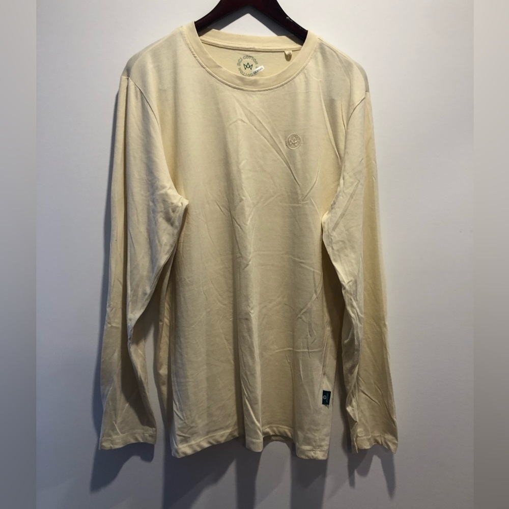 Classic Cream Long Sleeve Tee